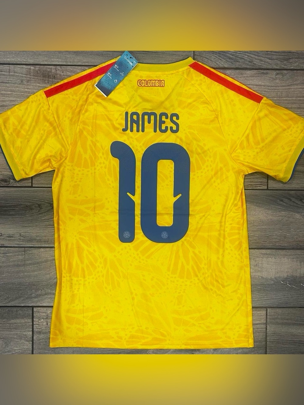 #10 James Colombia 2026 World Cup | Size Medium